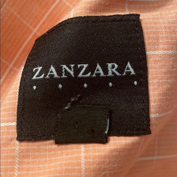 NWOT Zanzara dress shirt Sz L - Picture 5 of 6